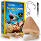 National Geographic Replica Shark Tooth Dig Kit - image 1