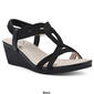 Womens Cliffs by White Mountain Candelle Wedge Sandals - image 9