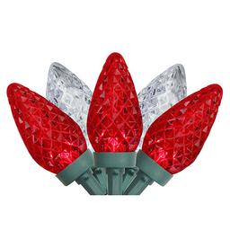 Northlight Seasonal 100ct. Faceted Christmas Light Set