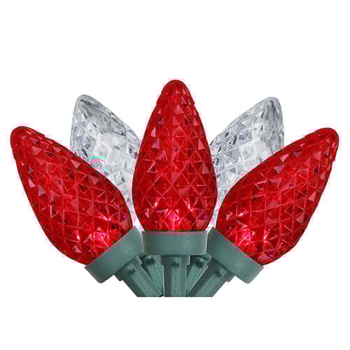 Northlight Seasonal 100ct. Faceted Christmas Light Set