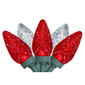 Northlight Seasonal 100ct. Faceted Christmas Light Set - image 1