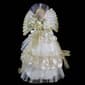 Northlight Seasonal 16in. Fiber Optic Angel Tree Topper - image 2