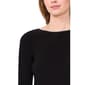 Petite MSK Split Sleeve Trim ITY Dress - image 3