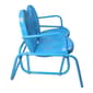 Northlight Seasonal Retro Metal Tulip Double Glider Patio Chair - image 4