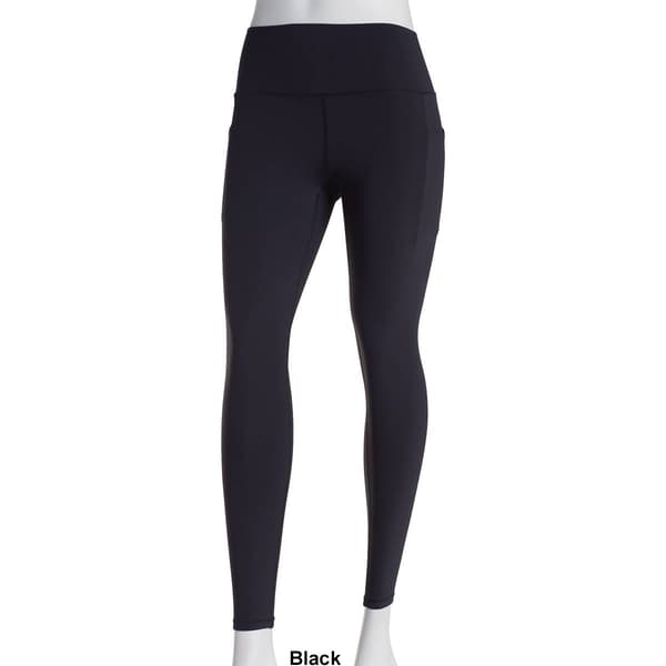 Womens Spyder Ankle Leggings w/ Side Pockets