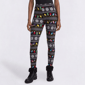 Womens Runway Ready Christmas Lights Leggings - image 1