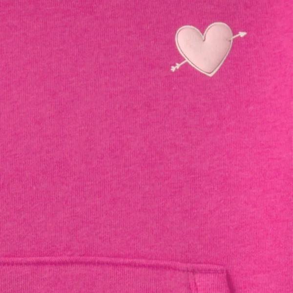 Toddler Girl Carter''s® You Go Girl Heart Pink Hoodie & Pants Set