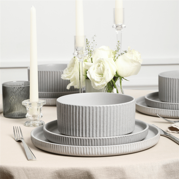 Stone Lain Haven 4pc. Stoneware Bowl Set