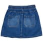 Girls (7-16) Aeropostale Embroidered Denim Skort - image 3