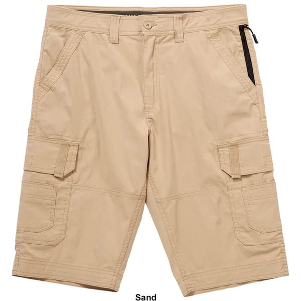 Young Mens Company 81&#174; Wood Messenger Cargo Shorts