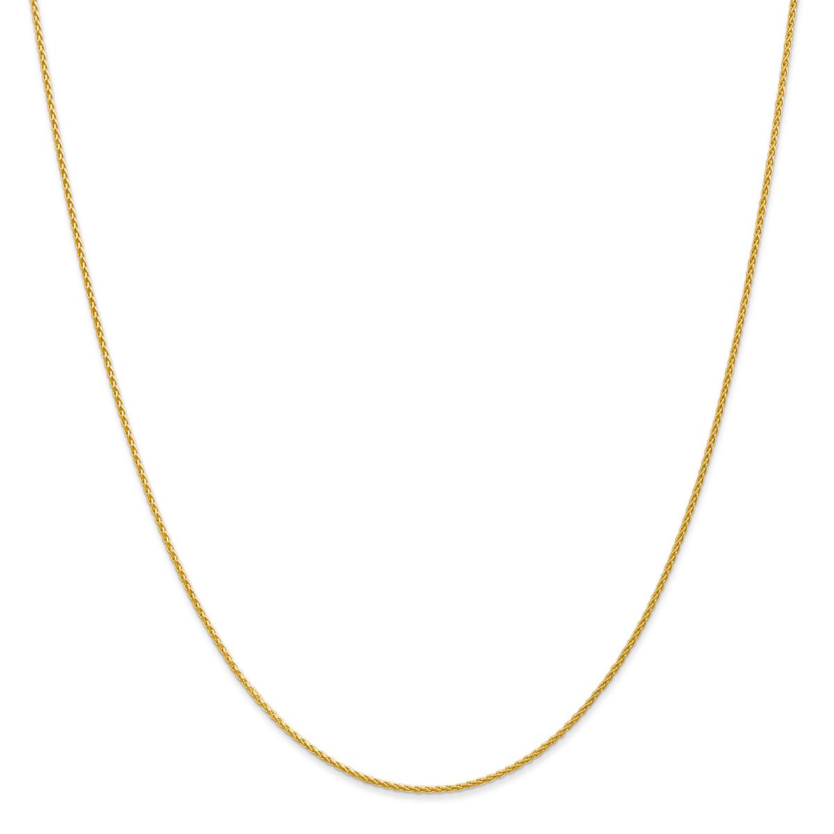 Gold Classics™ 1.20mm. 14kt. Parisian Wheat Chain Necklace