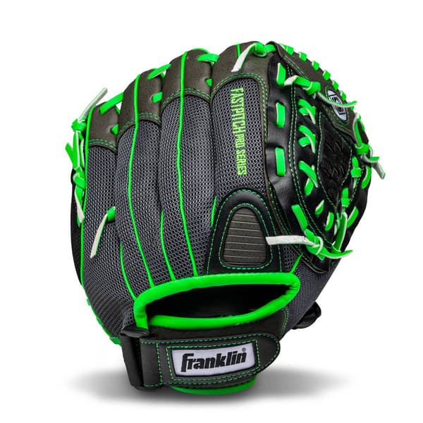 Franklin(R) 12in Windmill Softball Glove - Grey/Lime - image 