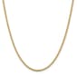Gold Classics&#40;tm&#41; 2.8mm. 14k Gold Solid Spiga Chain Necklace - image 1