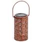 Nolee and Co. Bronze Metal Solar Lantern - image 1