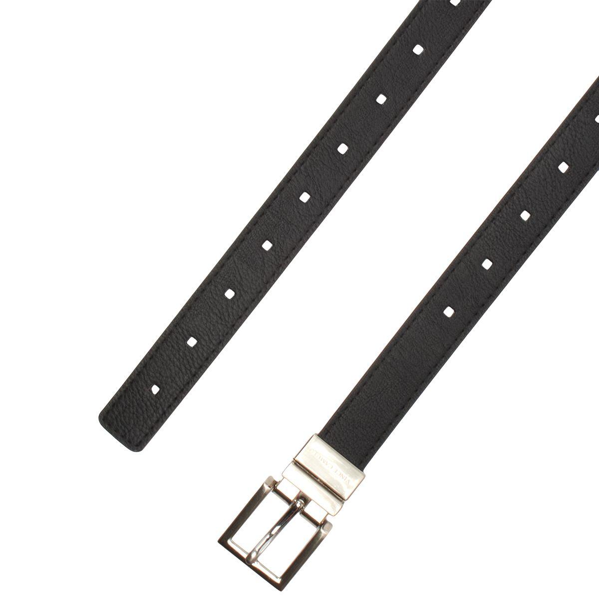Womens Vince Camuto Reversible Square Buckle Career Belt