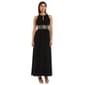 Womens R&M Richards Sleeveless Rhinestone Empire Waist Dress - image 1