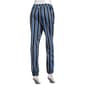 Womens Love Scarlet Beaded Drawstring Tie Stripe Jogger - image 2