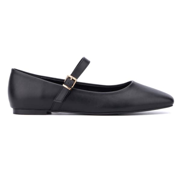 Womens New York & Company Page Mary Jane Flats