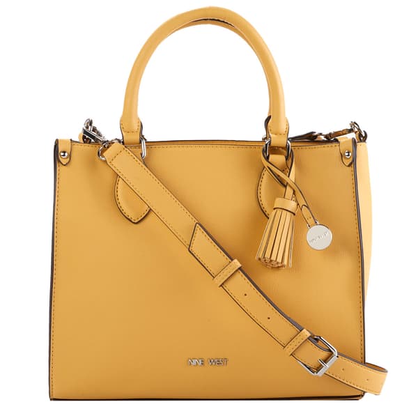 Nine West Chelsay Satchel - image 