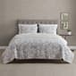 Design Studio Camden Leaves Reversible Quilt Set - King - image 1
