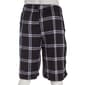 Mens Big & Tall Preswick & Moore Shorts - Black Plaid - image 3