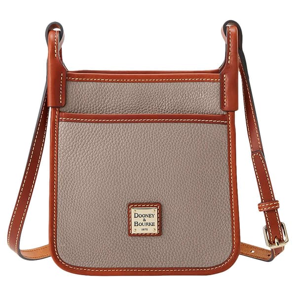 Dooney & Bourke Pebble Letter Carrier - image 