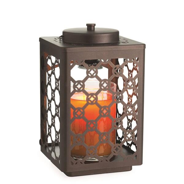 Candle Warmers Etc. Garden Candle Warmer Lantern - image 