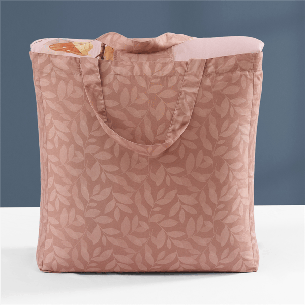 Bebejan Peachy Dogwood 5pc. Reversible Comforter Set