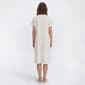 Womens Laura Ashley® Short Sleeve Garden Bouquets Nightgown - image 2