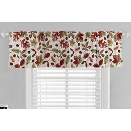 Allover Leaf Tapestry  Valance - 54x15