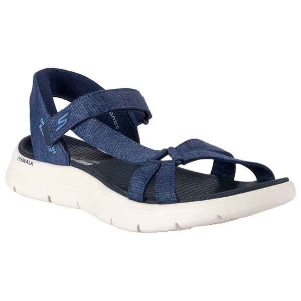 Womens Skechers Go Walk Flex SD Illuminate Sandals - image 