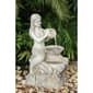 Resin Mermaid Fountain - image 1