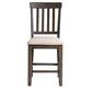 Elements Stone Slat Back Counter Height Side Chair Set - image 3