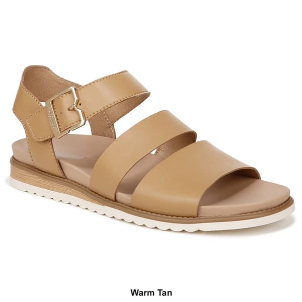 Womens Dr. Scholl''s Island Glow Strappy Platform Sandals