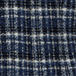 Womens Alfred Dunner Tuscany Denim Trim Plaid Eyelash Jacket - image 5