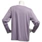 Womens Hasting & Smith Solid Long Sleeve Crew Neck Tee - image 15