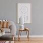 Simple Designs Floral Fresh Prints Table Lamp - image 9