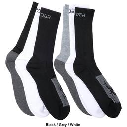 Mens Spyder 5pk. Crew Socks