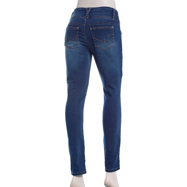Juniors Wallflower Sassy High Rise Skinny Jeans