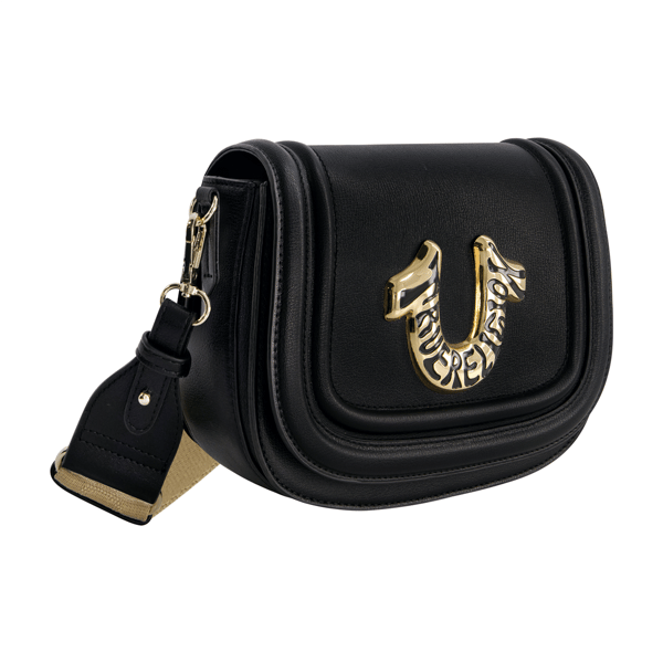 True Religion Women''S Crossbody Bag With Branded Logo Detail