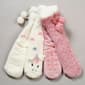 Womens Cuddl Duds&#40;R&#41; 2pk Unicorn Faux Shearling Lined Slipper Socks - image 1