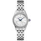 Womens Seiko Crystals Collection Silver-Tone Watch - SUR539 - image 1