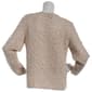 Petite Preswick & Moore® Long Sleeve Crochet Sweater - image 3