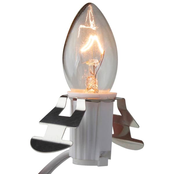 Northlight Seasonal Christmas Replacement C7 Single Light Cord