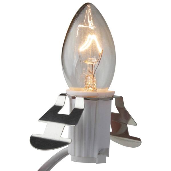 Northlight Seasonal Christmas Replacement C7 Single Light Cord - image 
