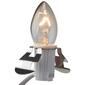 Northlight Seasonal Christmas Replacement C7 Single Light Cord - image 1