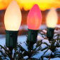 Northlight 25ct. Opaque C9 Candy Cane Christmas String Lights - image 2