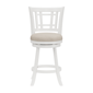 HH2 Home Fairfox Counter Height Swivel Stool with Lattice Back - image 3