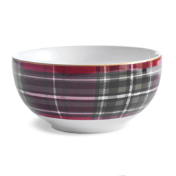 222 Fifth Wexford Red 12pc. Porcelain Dinnerware Set
