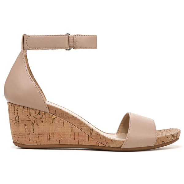 Womens Naturalizer Areda Slingback Wedge Sandals